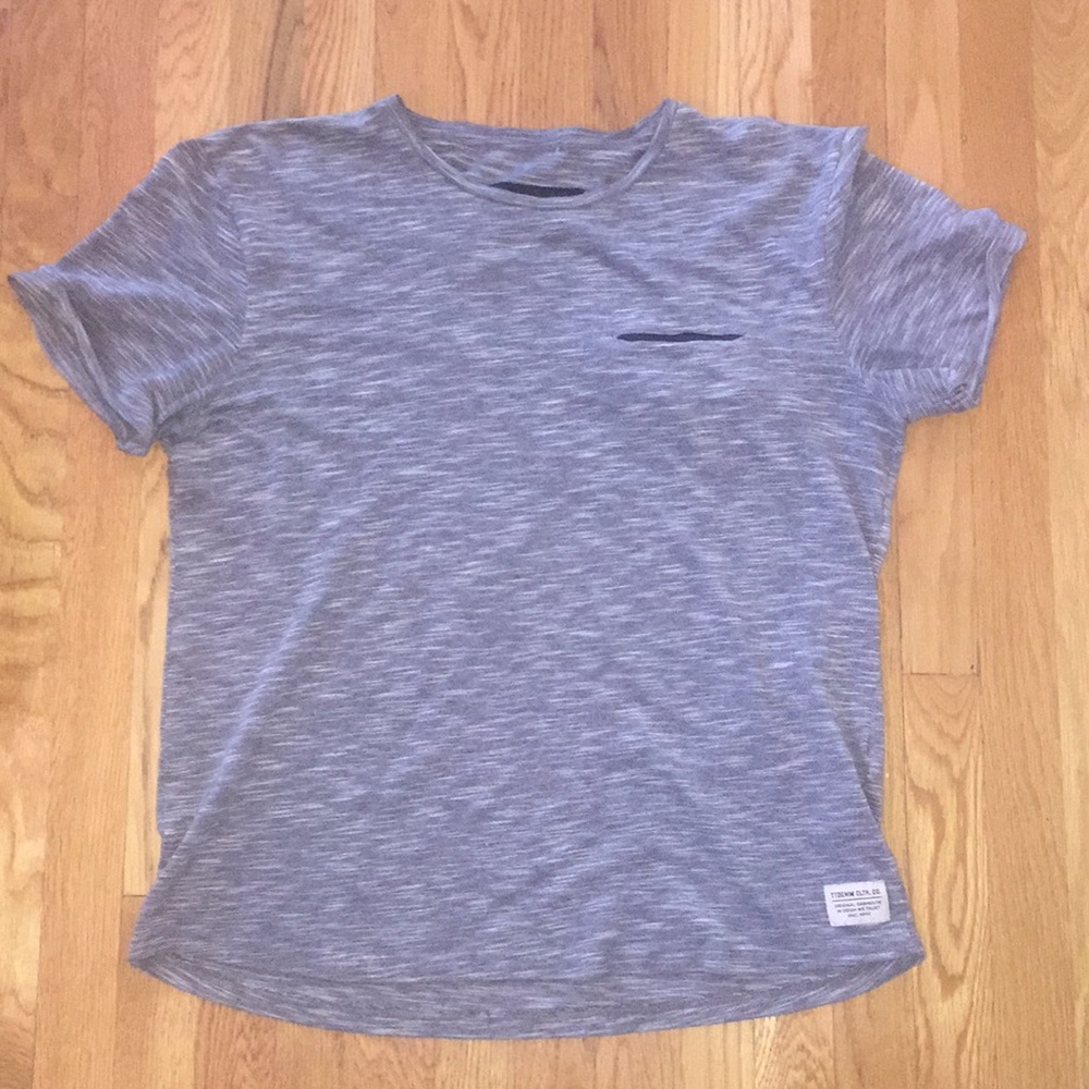 Heathered Grey Tom Tailor Tee